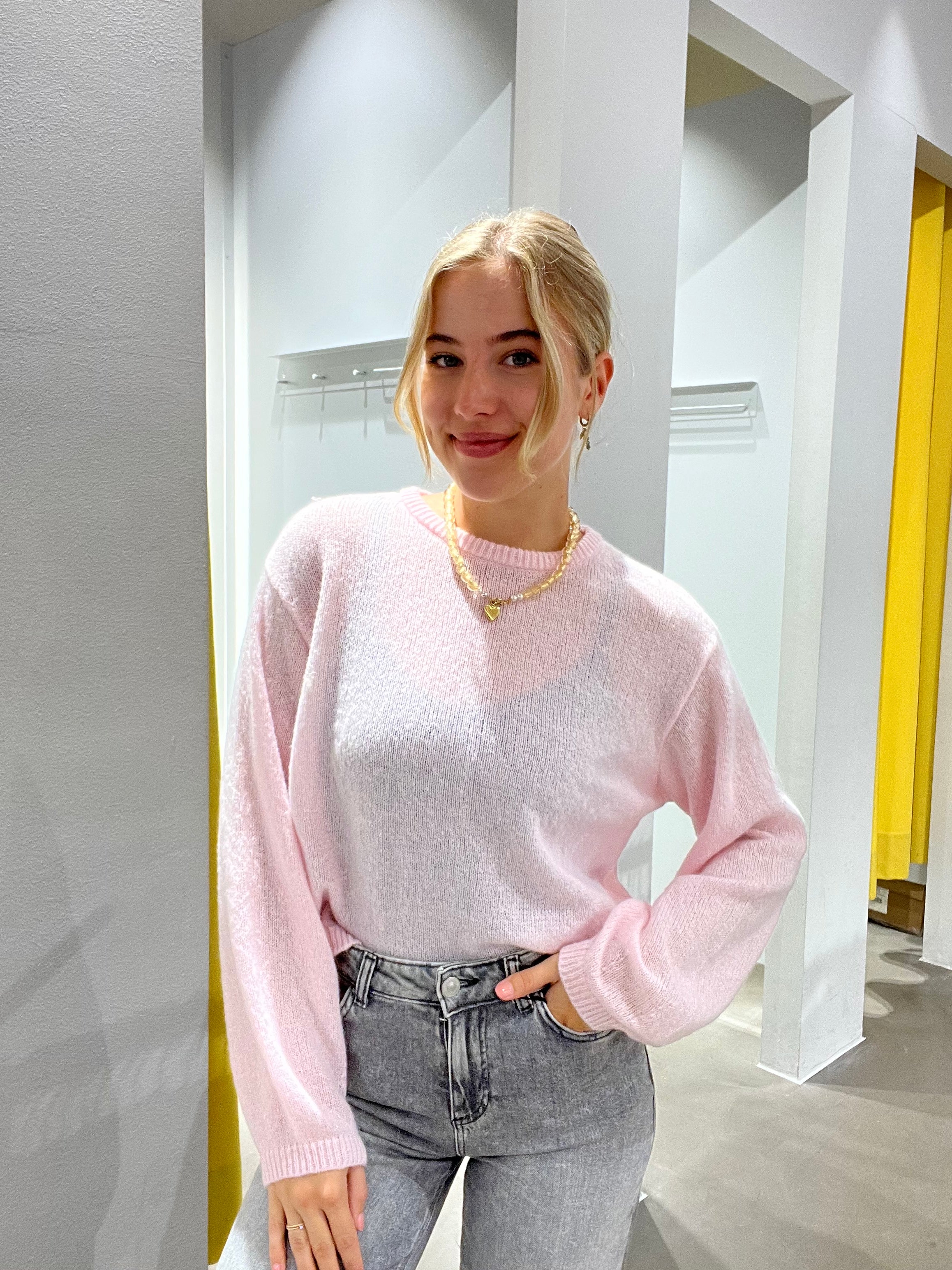 PCIDA Pullover - Pink-A-Boo